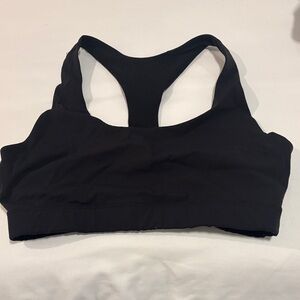 Outdoor Voices Black Women's Sports Bra